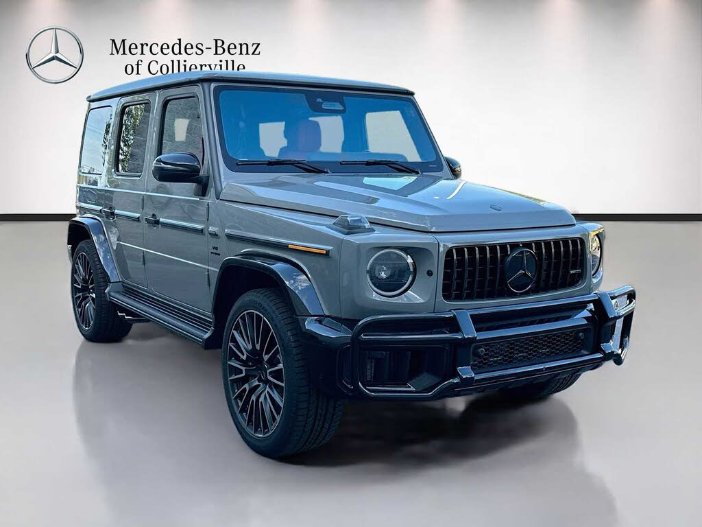 2027 Mercedes-Benz G-Class AMG G 63 4MATIC photo 3