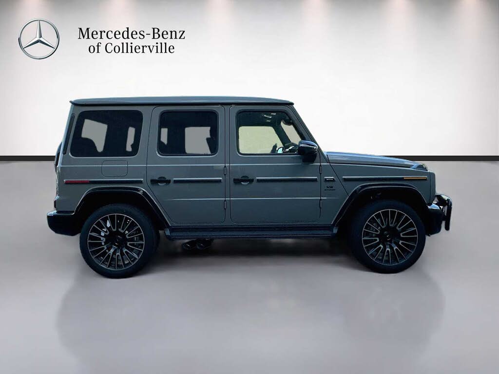 2027 Mercedes-Benz G-Class AMG G 63 4MATIC photo 4