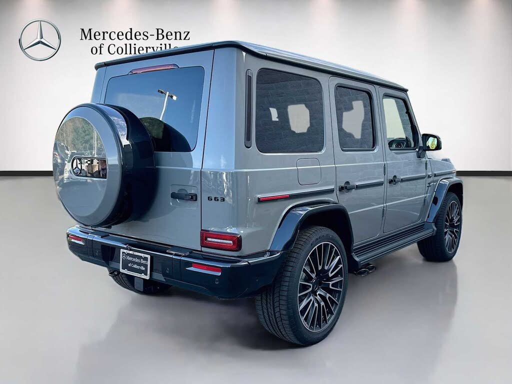 2027 Mercedes-Benz G-Class AMG G 63 4MATIC photo 5
