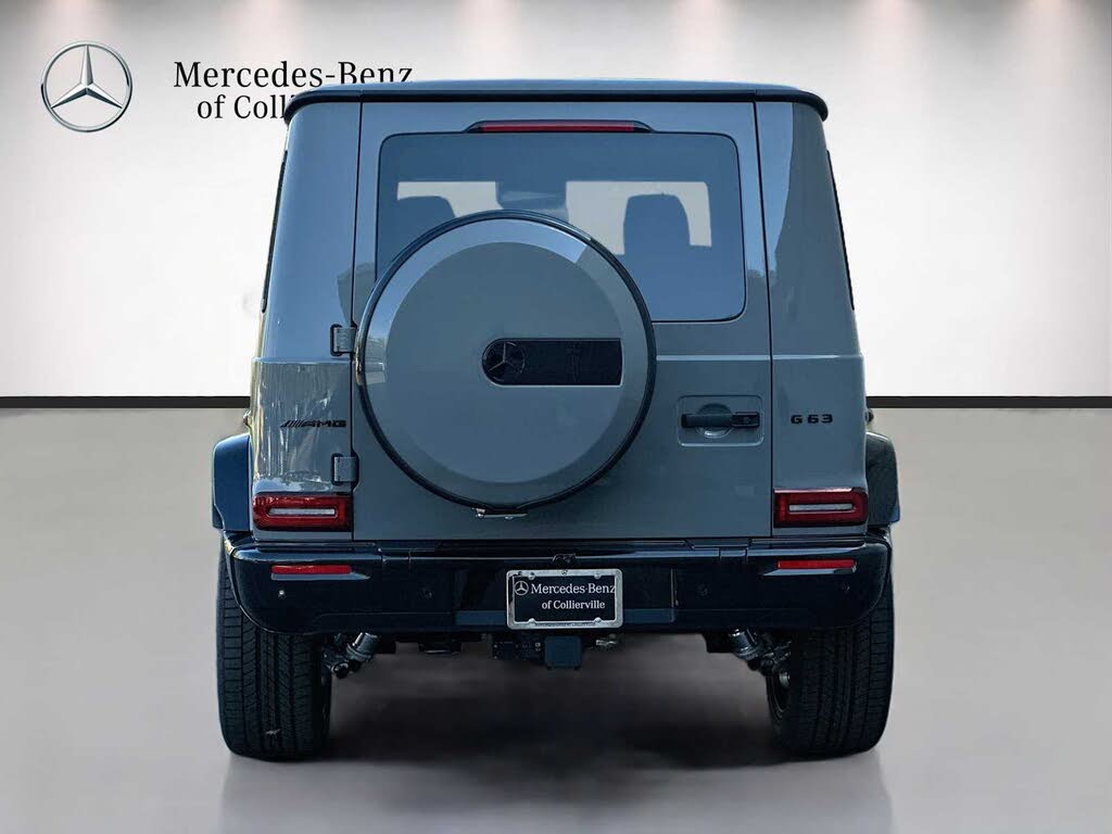 2027 Mercedes-Benz G-Class AMG G 63 4MATIC photo 6