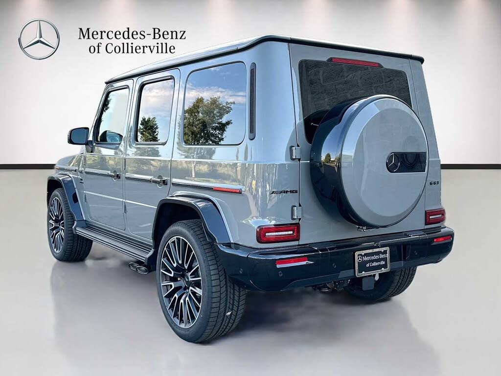 2027 Mercedes-Benz G-Class AMG G 63 4MATIC photo 7