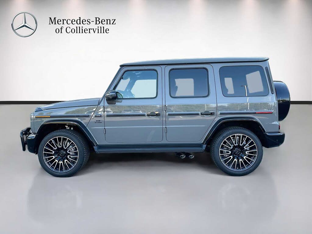 2027 Mercedes-Benz G-Class AMG G 63 4MATIC photo 8