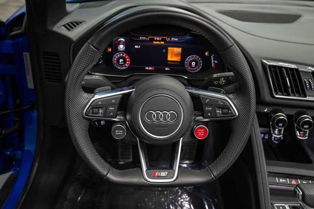 2020 Audi R8 quattro V10 Spyder AWD photo 14 of 24