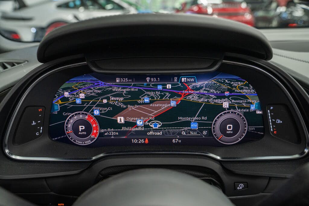 2020 Audi R8 quattro V10 Spyder AWD photo 16 of 24