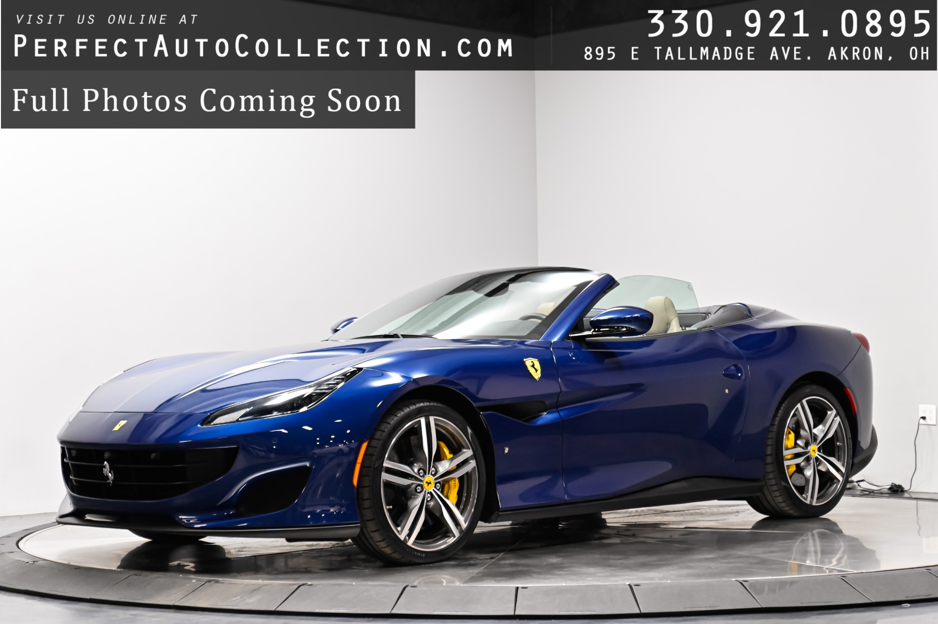 2019 Ferrari Portofino Convertible RWD