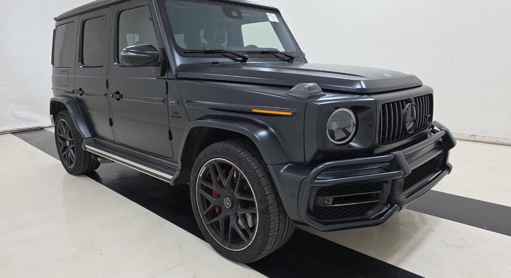 2021 Mercedes-Benz G-Class AMG G 63 4MATIC