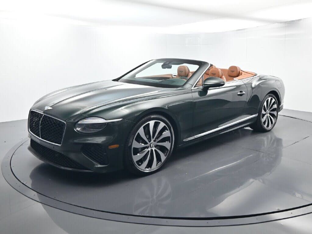 2026 Bentley Continental GTC AWD