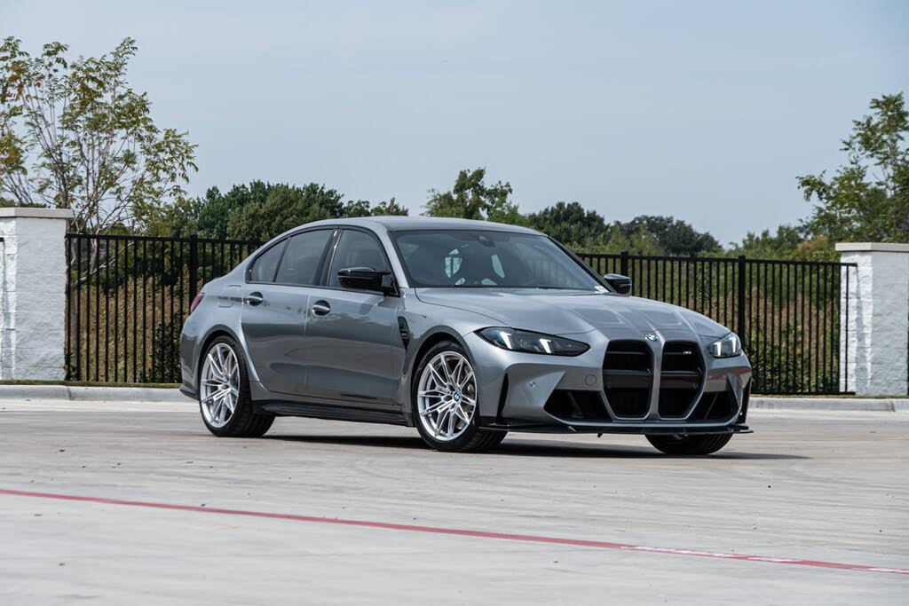 2025 BMW M3 RWD photo 2