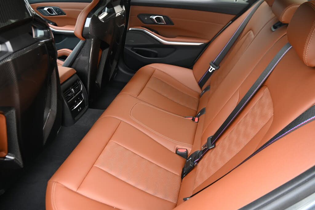 2025 BMW M3 RWD photo 12