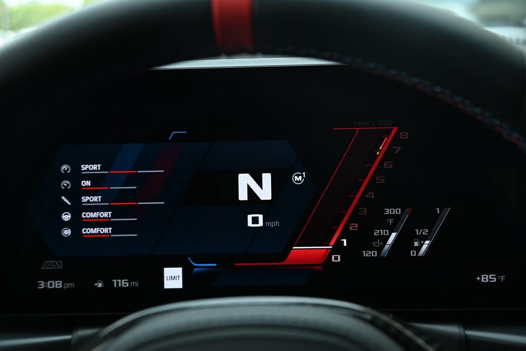 2025 BMW M3 RWD photo 17