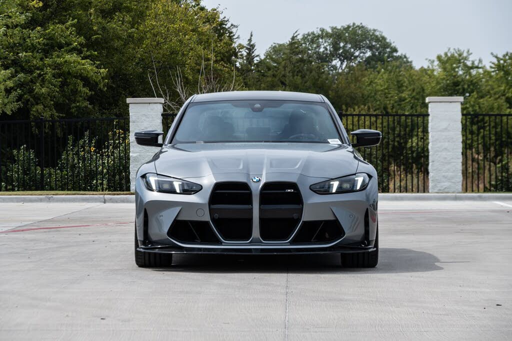 2025 BMW M3 RWD photo 3