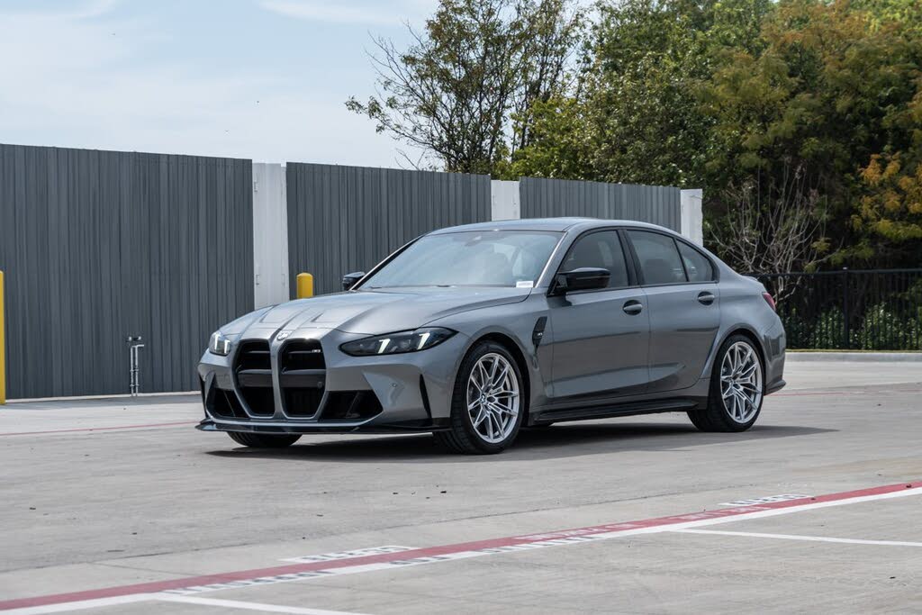 2025 BMW M3 RWD photo 5