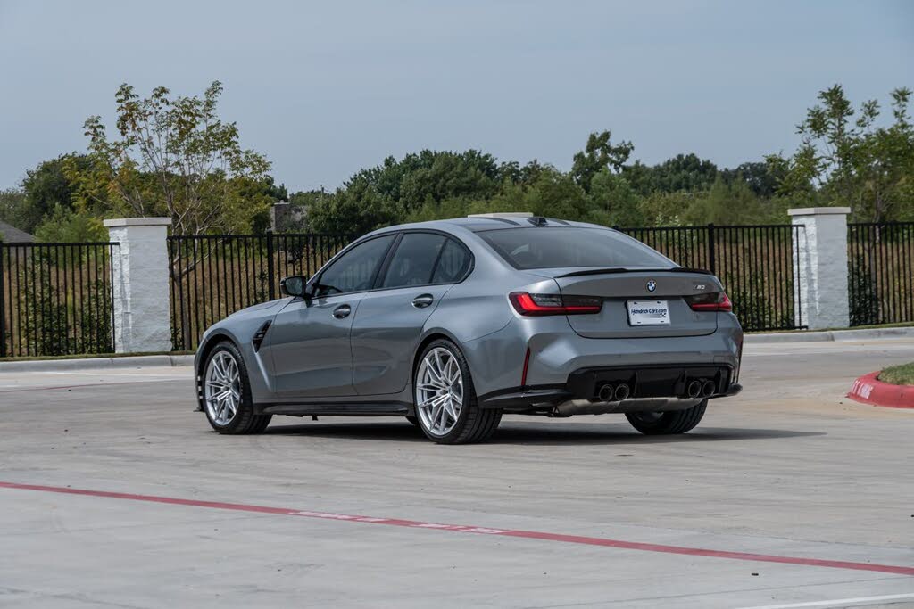 2025 BMW M3 RWD photo 6