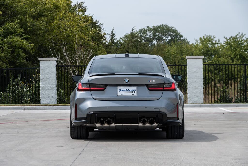 2025 BMW M3 RWD photo 7