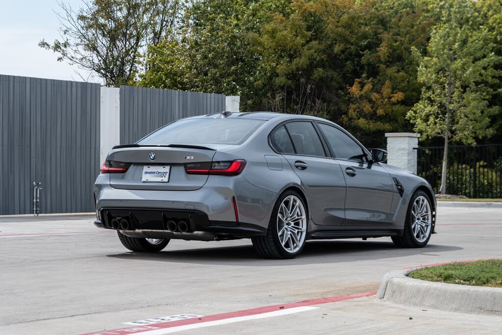 2025 BMW M3 RWD photo 8