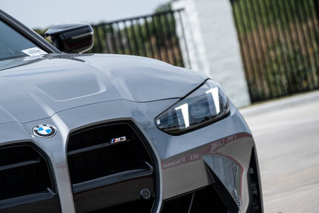 2025 BMW M3 RWD photo 9