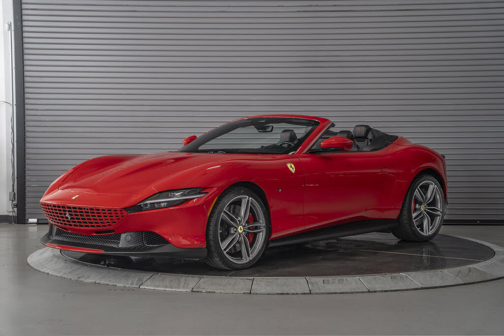 2026 Ferrari Roma Spider RWD