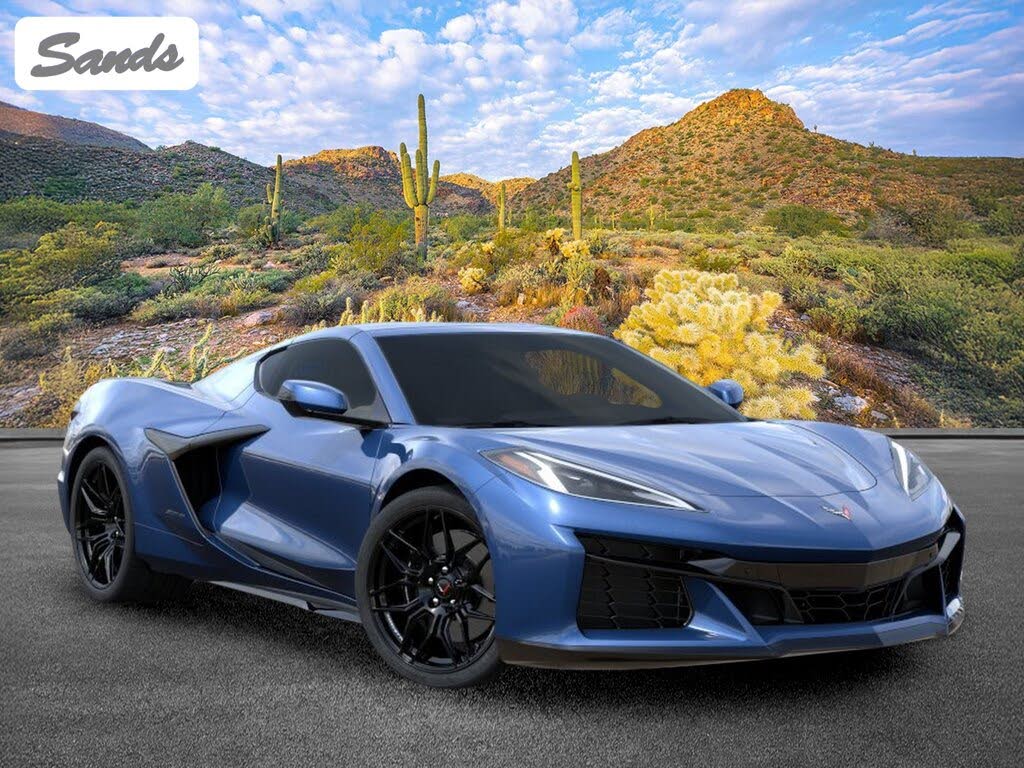 2027 Chevrolet Corvette Z06 2LZ Coupe RWD - $138,349