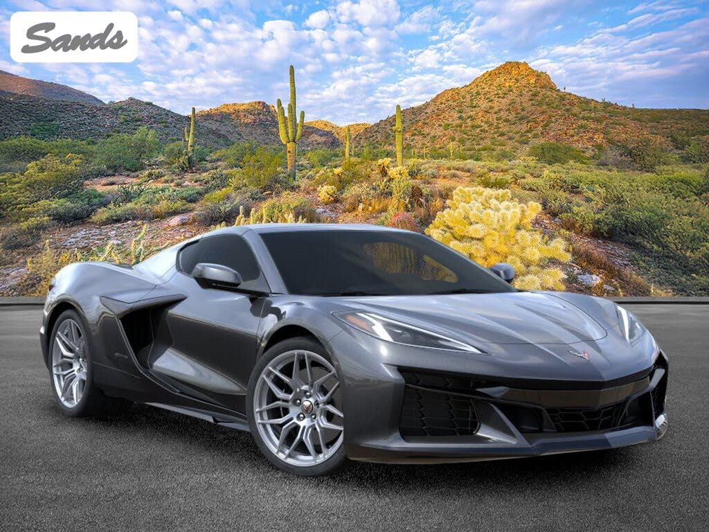 2027 Chevrolet Corvette Z06 1LZ Coupe RWD - $124,859