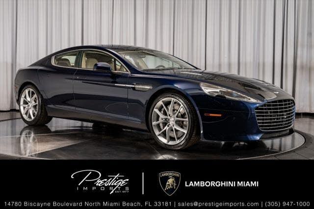 2016 Aston Martin Rapide S RWD