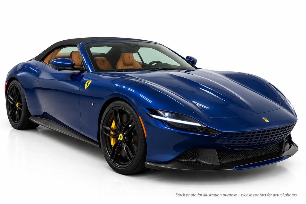 2025 Ferrari Roma Spider RWD