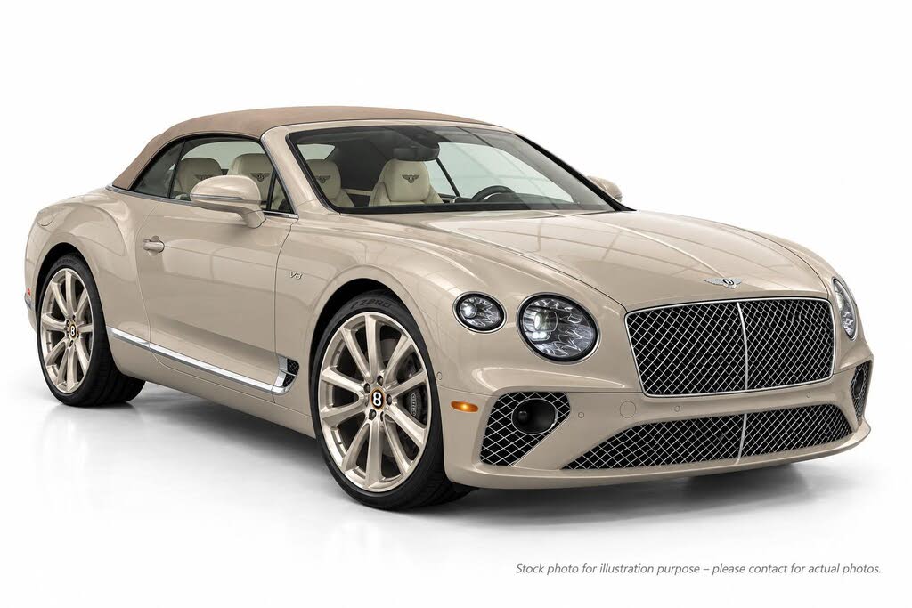 2020 Bentley Continental GTC V8 AWD