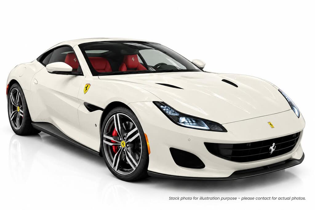 2019 Ferrari Portofino Convertible RWD