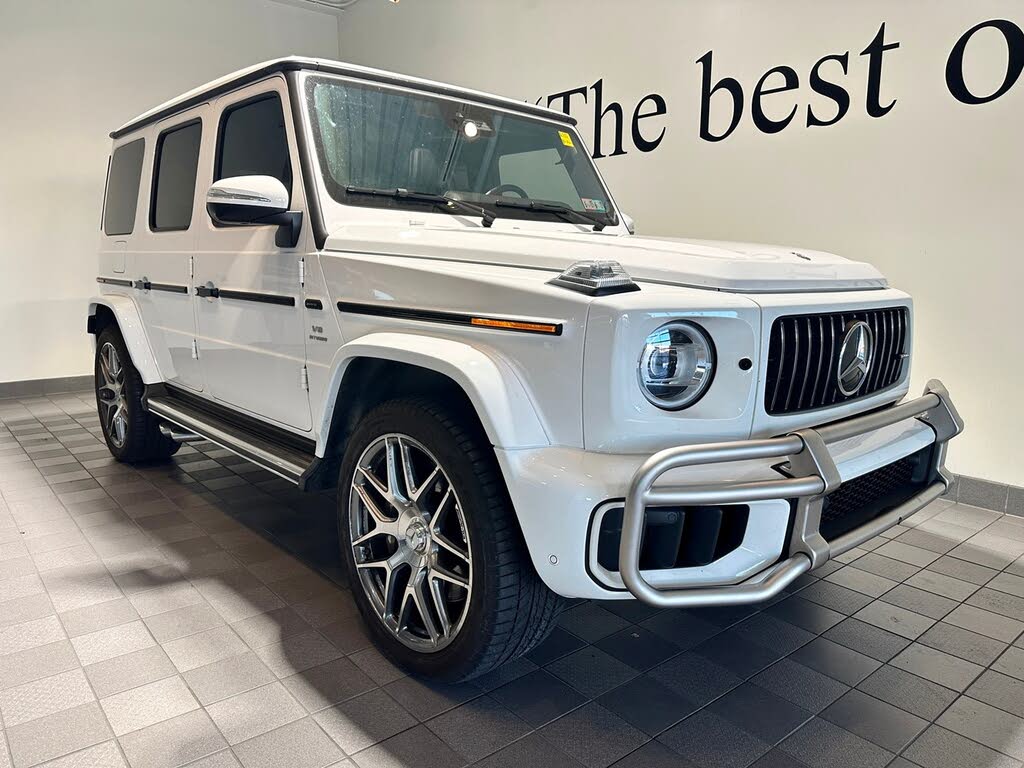 2025 Mercedes-Benz G-Class AMG G 63 4MATIC
