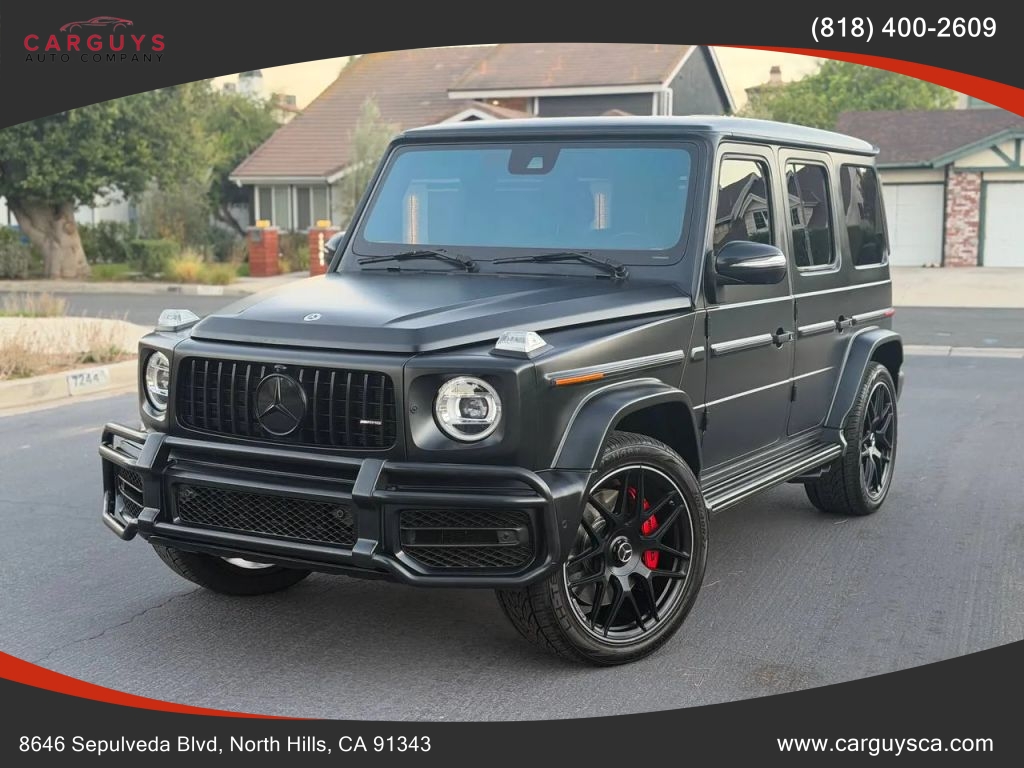 2021 Mercedes-Benz G-Class AMG G 63 4MATIC