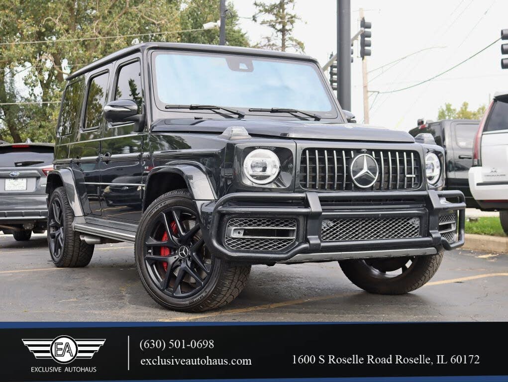 2021 Mercedes-Benz G-Class AMG G 63 4MATIC