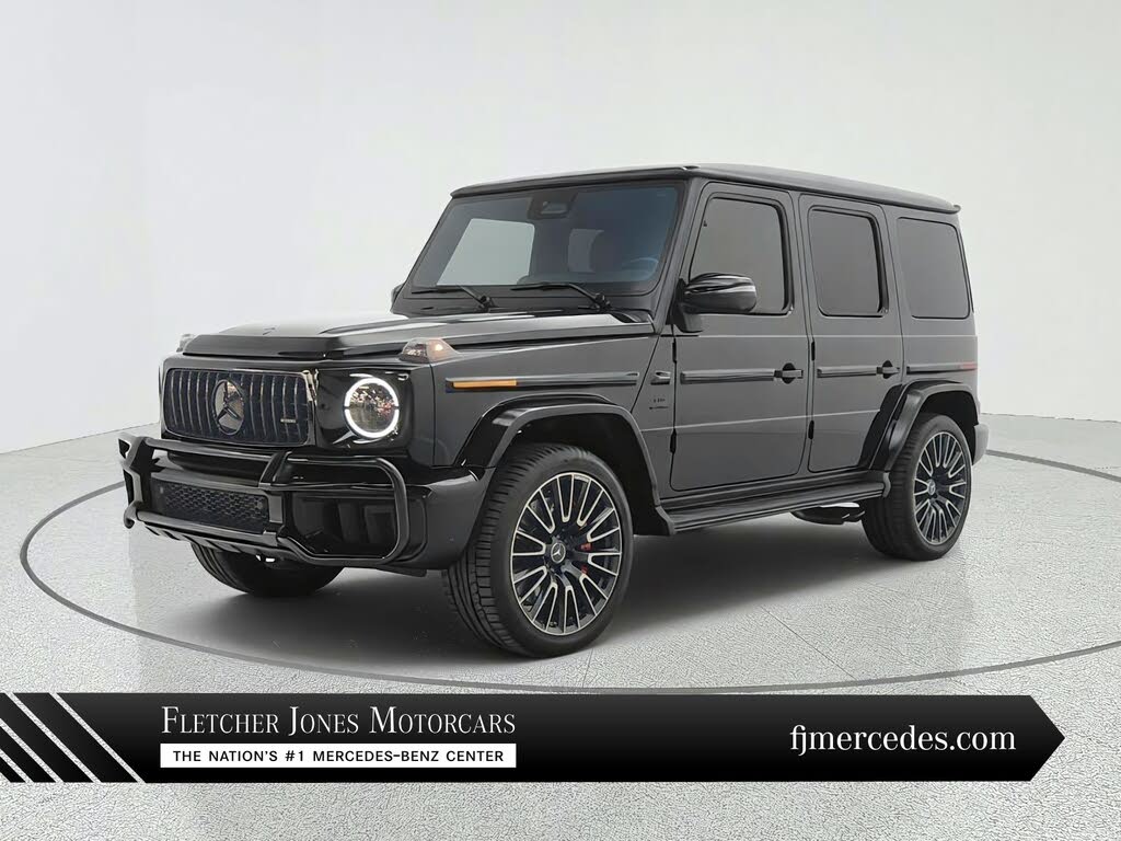 2025 Mercedes-Benz G-Class AMG G 63 4MATIC