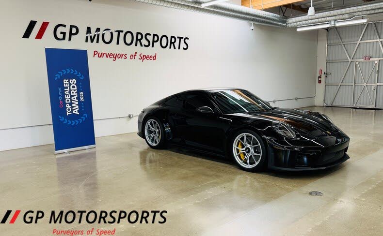 2026 Porsche 911 GT3 Touring Coupe RWD