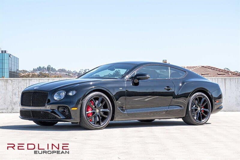 2020 Bentley Continental GT V8 AWD