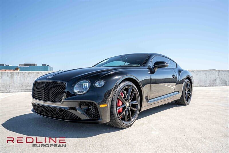 2020 Bentley Continental GT V8 AWD photo 2