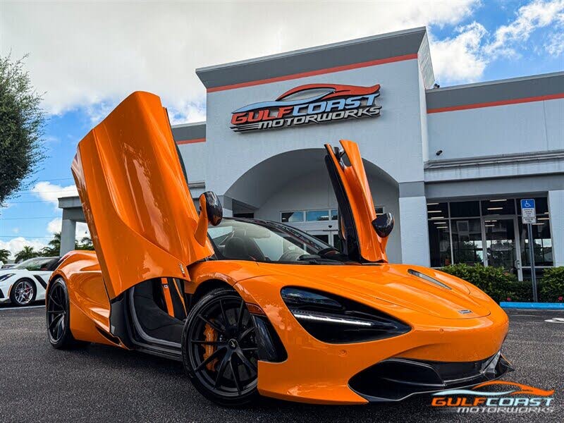 2022 McLaren 720S Performance Spider RWD