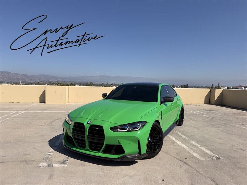 2023 BMW M3 RWD
