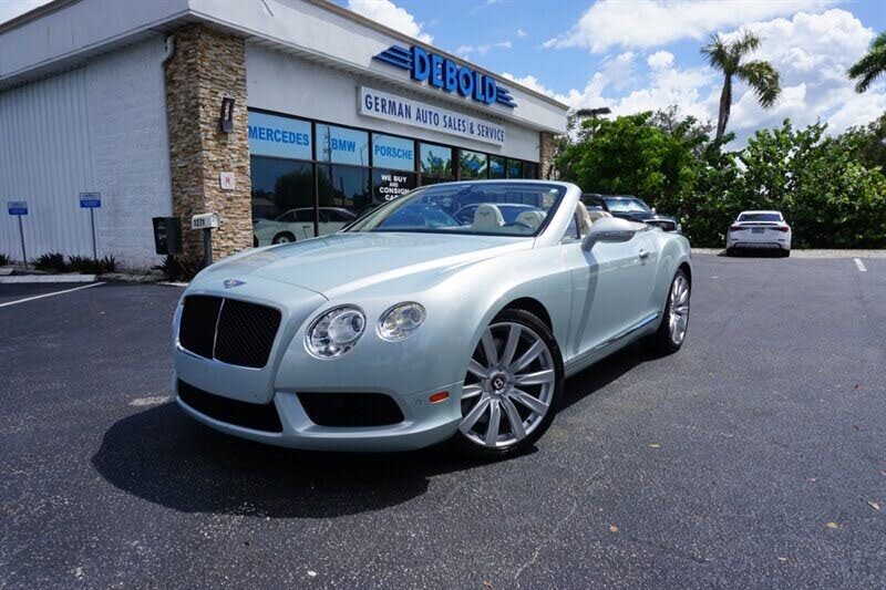 2013 Bentley Continental GTC V8 AWD
