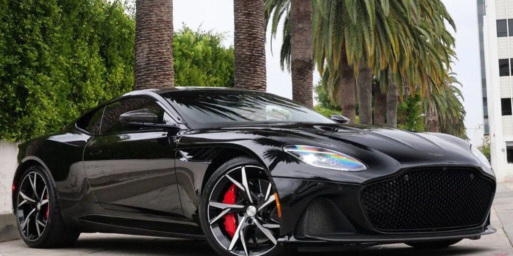 2019 Aston Martin DBS Superleggera Coupe RWD