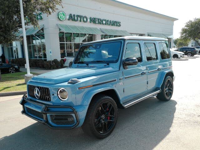 2021 Mercedes-Benz G-Class AMG G 63 4MATIC