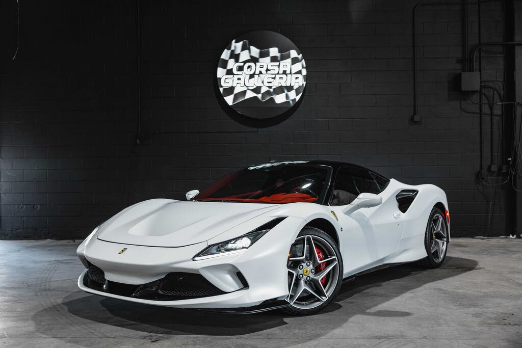 2021 Ferrari F8 Tributo RWD