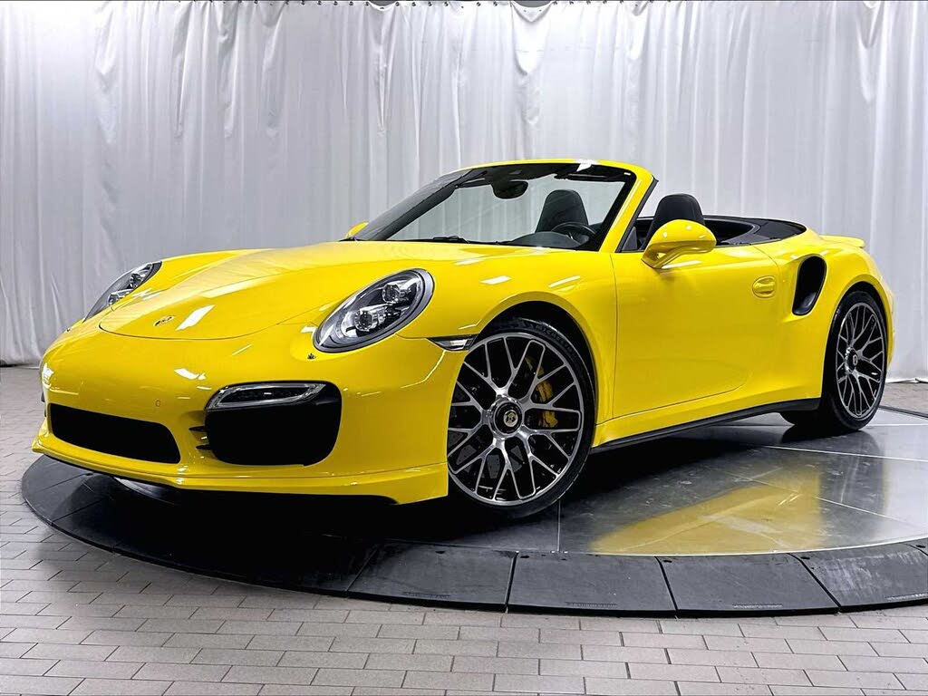2014 Porsche 911 Turbo S Cabriolet AWD photo 1 of 24