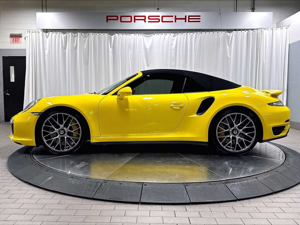 2014 Porsche 911 Turbo S Cabriolet AWD photo 2 of 24
