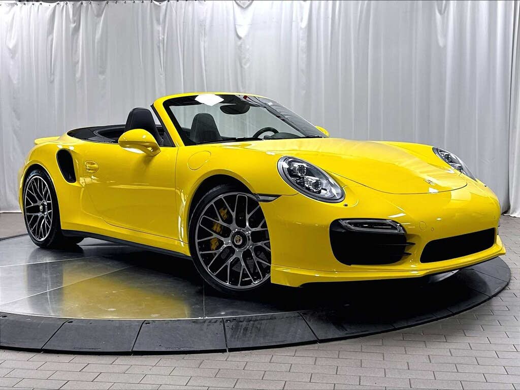 2014 Porsche 911 Turbo S Cabriolet AWD photo 11 of 24