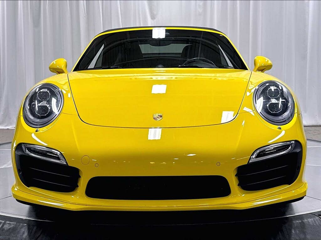 2014 Porsche 911 Turbo S Cabriolet AWD photo 12 of 24