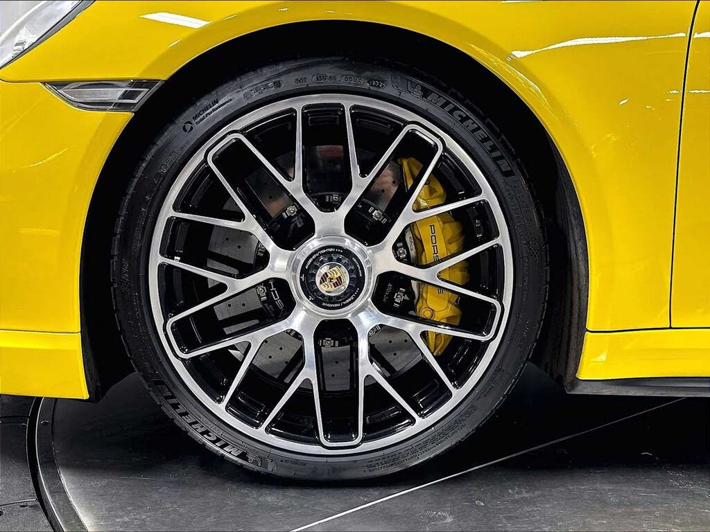 2014 Porsche 911 Turbo S Cabriolet AWD photo 13 of 24