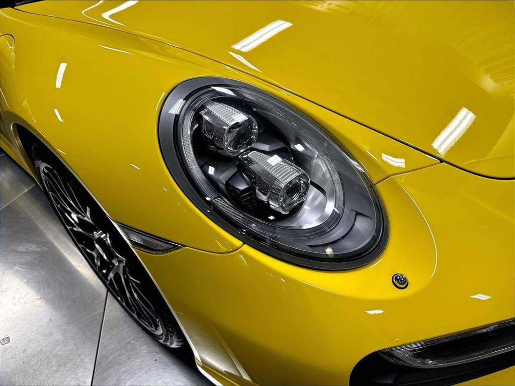 2014 Porsche 911 Turbo S Cabriolet AWD photo 14 of 24