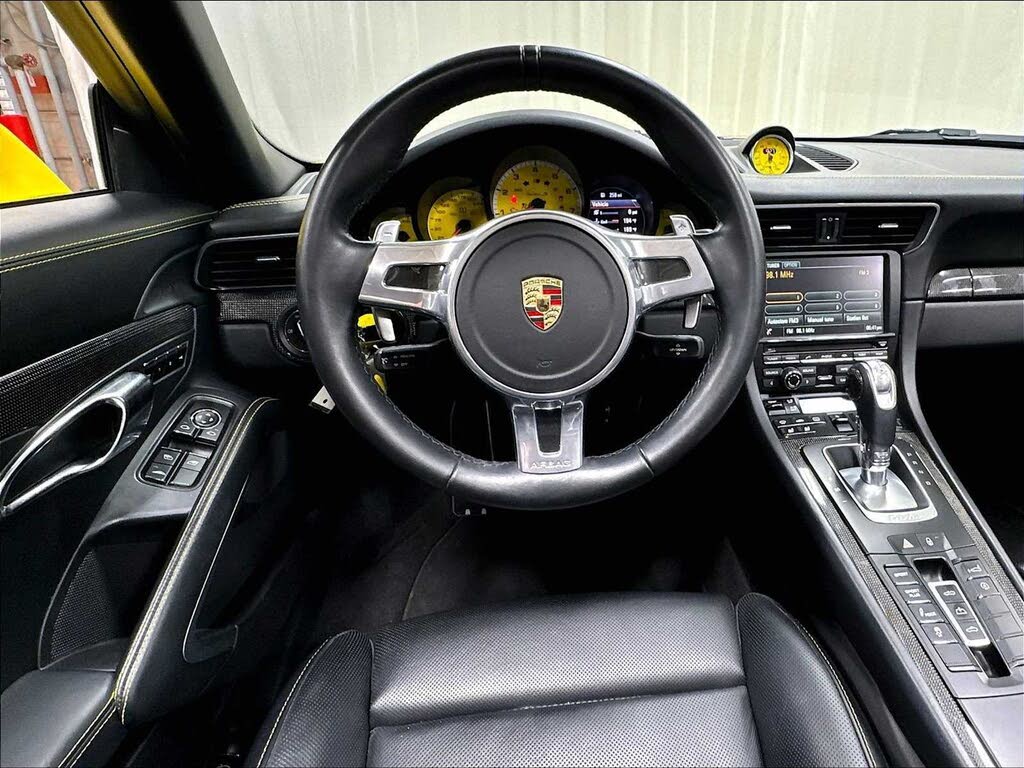 2014 Porsche 911 Turbo S Cabriolet AWD photo 15 of 24