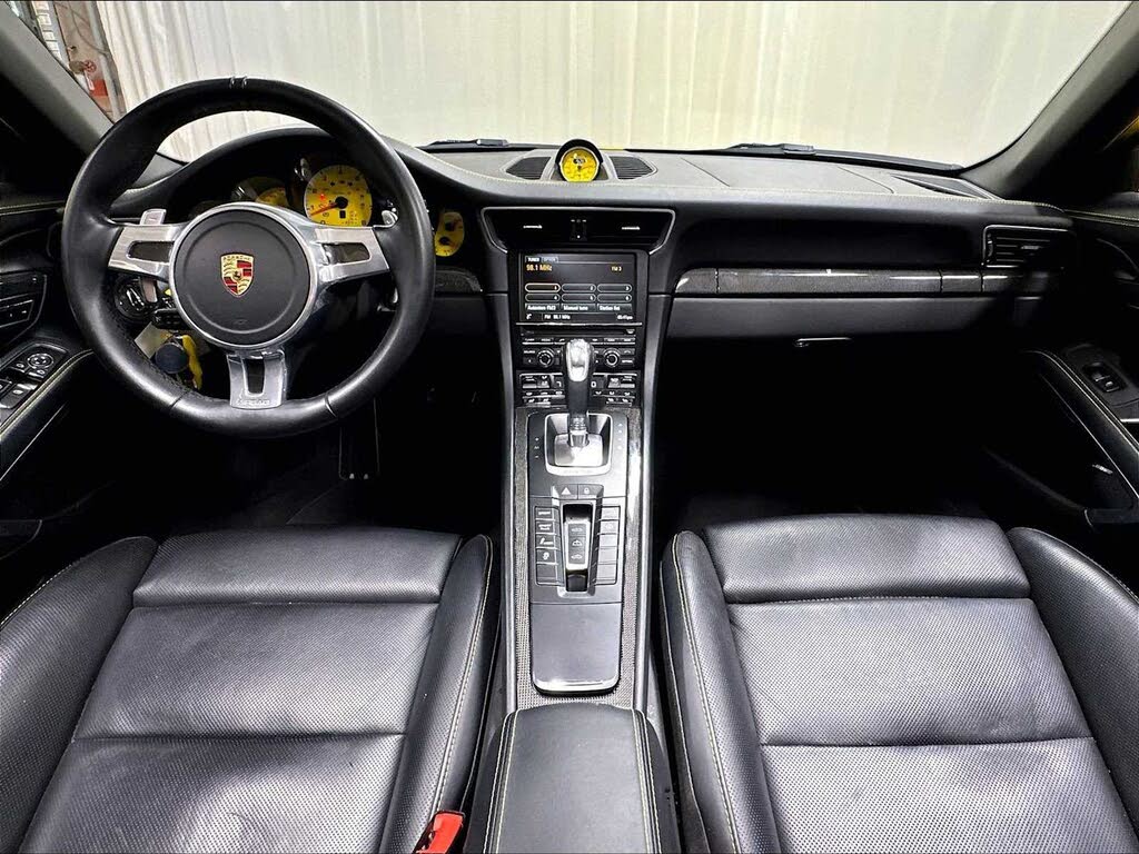 2014 Porsche 911 Turbo S Cabriolet AWD photo 16 of 24