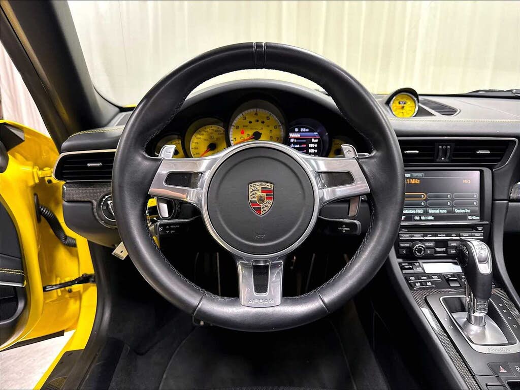2014 Porsche 911 Turbo S Cabriolet AWD photo 17 of 24