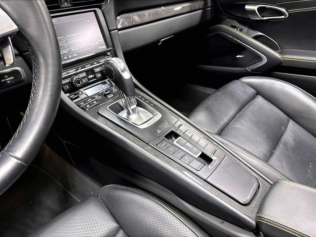 2014 Porsche 911 Turbo S Cabriolet AWD photo 19 of 24